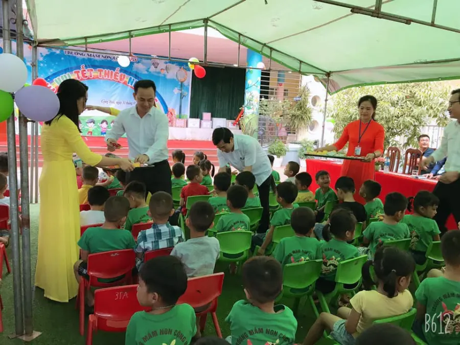Trường mầm non Cộng Hòa