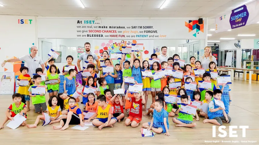 Trung Tâm Tiếng Anh ISET Inspire - Phương Liệt