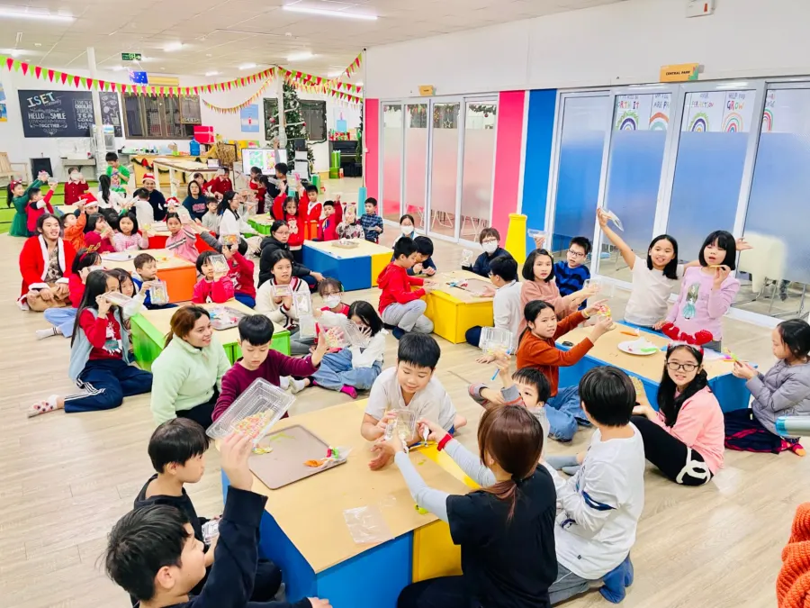 Trung Tâm Tiếng Anh ISET Inspire - Phương Liệt