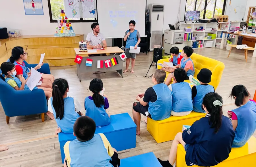Trung Tâm Tiếng Anh ISET Inspire - Phương Liệt