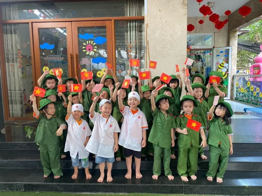 Trường Tiểu Học Kim Cương