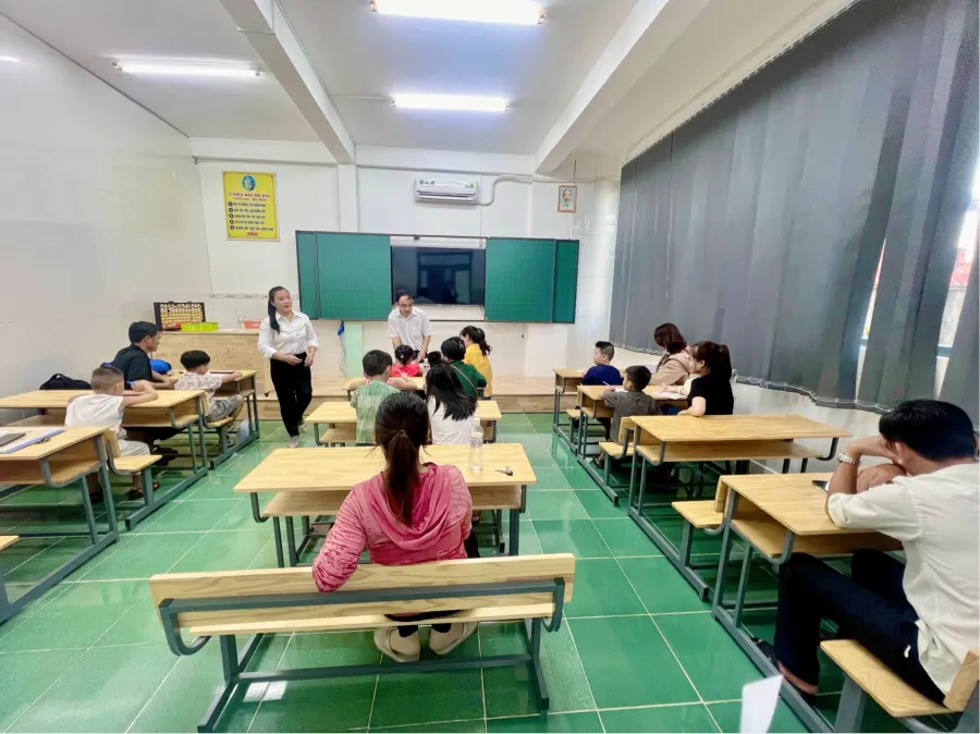 Trường Tiểu Học Kim Cương