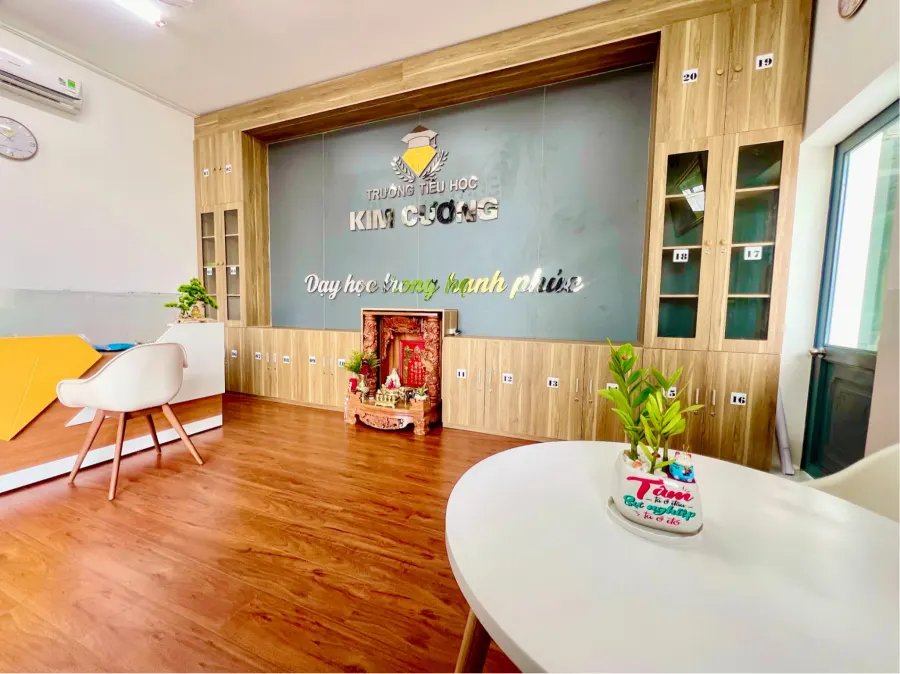 Trường Tiểu Học Kim Cương