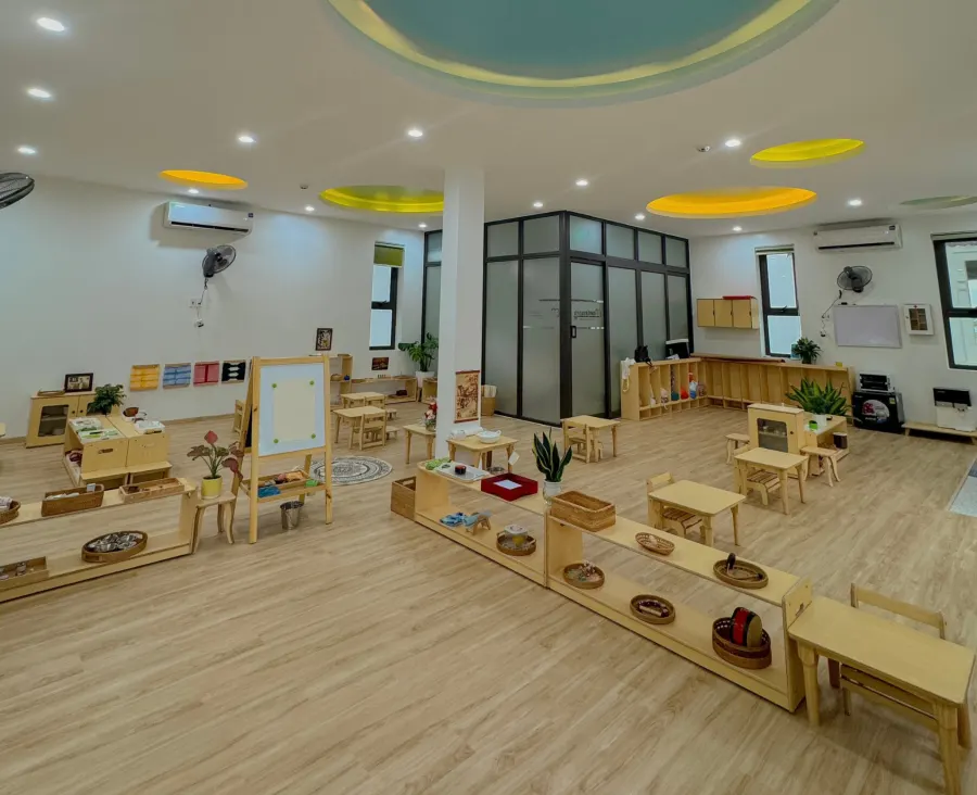 Mầm Non Montessora