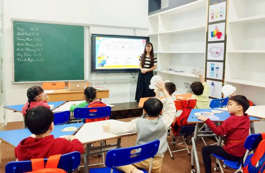 Học viện Toán tư duy quốc tế - Satamath