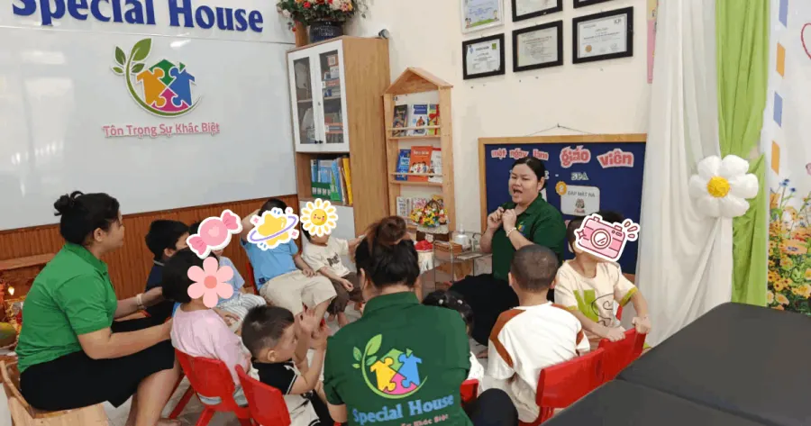 Trung Tâm Can Thiệp Sớm Và Hỗ Trợ Hòa Nhập Special House