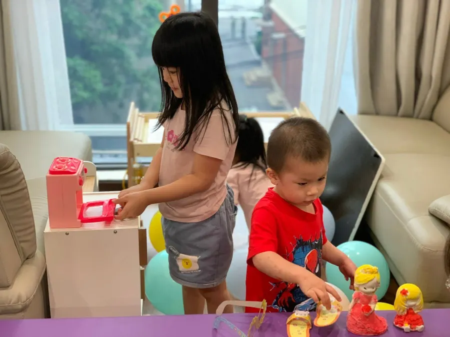 Trung tâm tiếng Anh - Phát triển trí tuệ và Nghệ thuật Baby Genius Club