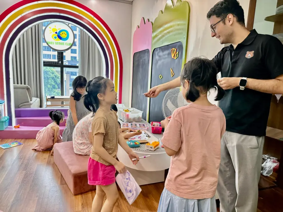 Trung tâm tiếng Anh - Phát triển trí tuệ và Nghệ thuật Baby Genius Club
