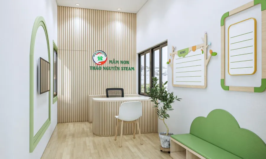 Trường Mầm Non Thảo Nguyên STEAM - Hiệp Bình Chánh, Thủ Đức