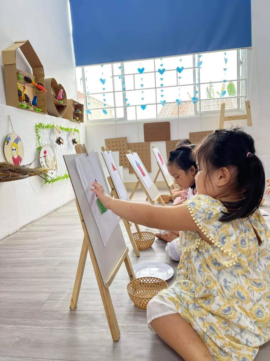 Mầm Non Song Ngữ Merry School