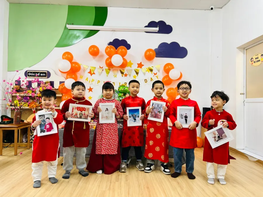 Mầm non Hoa Tháng Sáu (June Kindergarten)