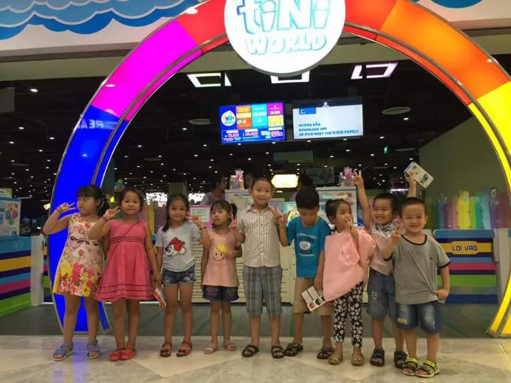 Trường Mầm non Ánh Sáng