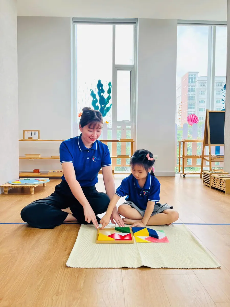 Trường Mầm Non Đại Dương Xanh - Blue Dream Montessori