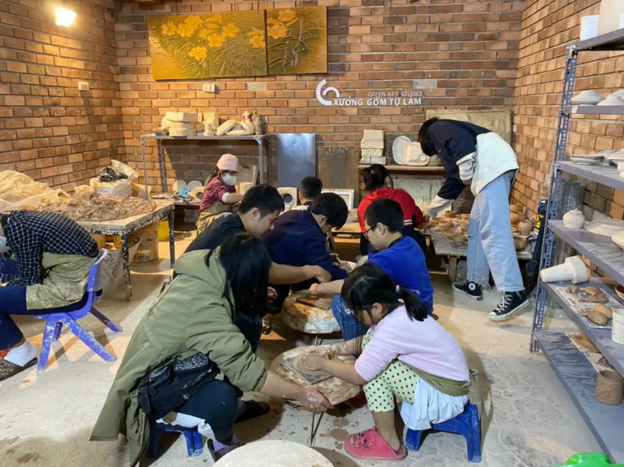 Trung tâm nghệ thuật Mỹ Thuật Green Art