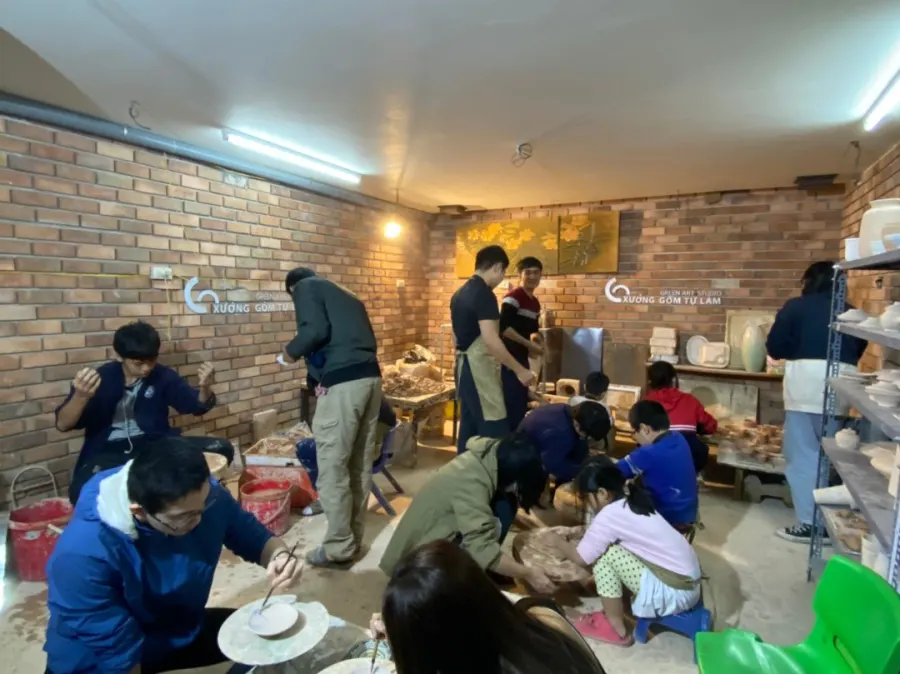 Trung tâm nghệ thuật Mỹ Thuật Green Art
