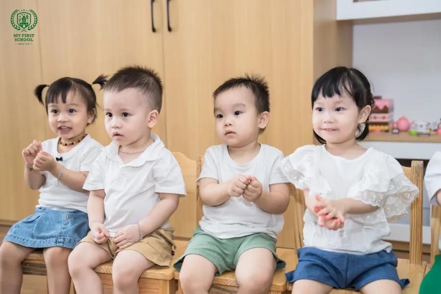 Trường Mầm Non My First School 2 - Biệt thự Sunshine, KĐT Nam Thăng Long
