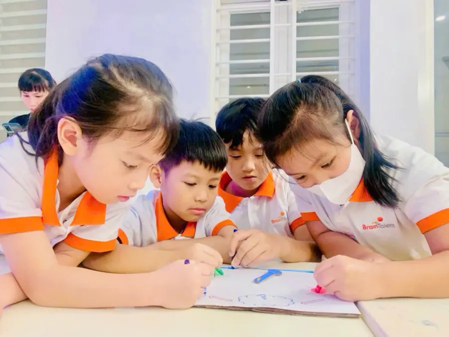 Trung Tâm Toán Phát Triển Trí Tuệ BrainTalent