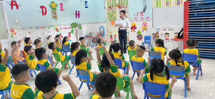 Lớp Mầm Non Độc Lập Su Su - Tây Hoà, Trảng Bom