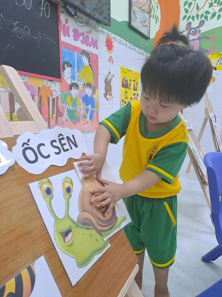 Lớp Mầm Non Độc Lập Su Su - Tây Hoà, Trảng Bom