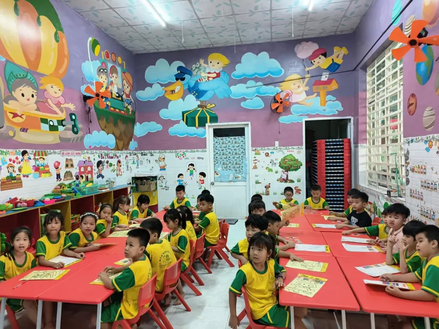 Lớp Mầm Non Độc Lập Su Su - Tây Hoà, Trảng Bom