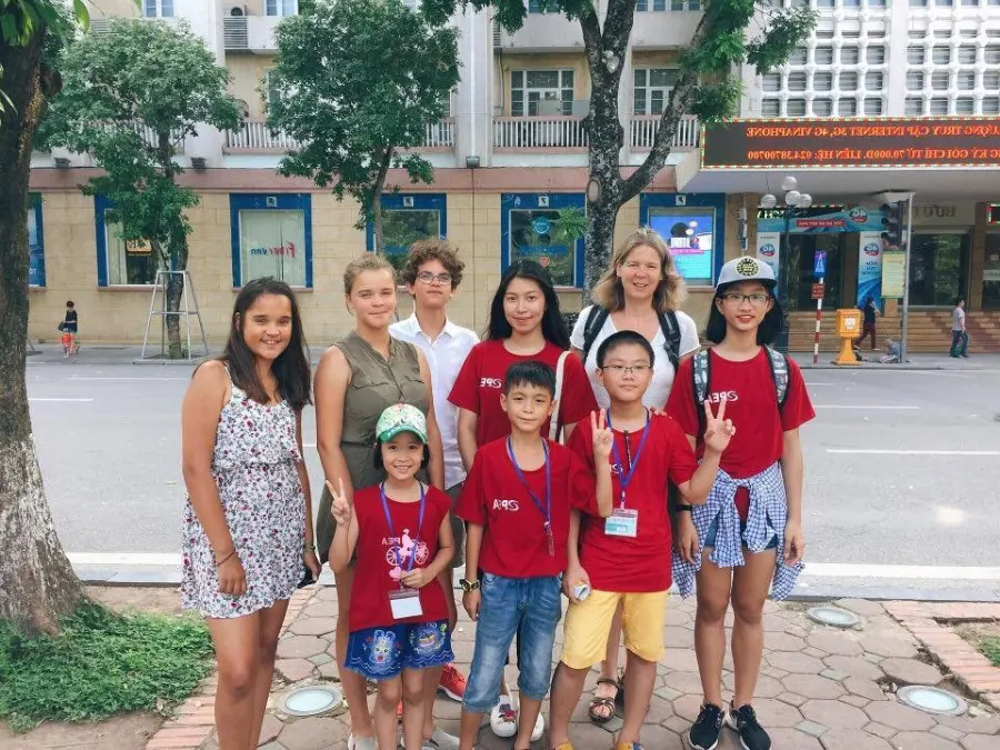 Hệ thống anh ngữ quốc tế PEA(PEA Education Academy) - Núi Đèo, Thủy Nguyên