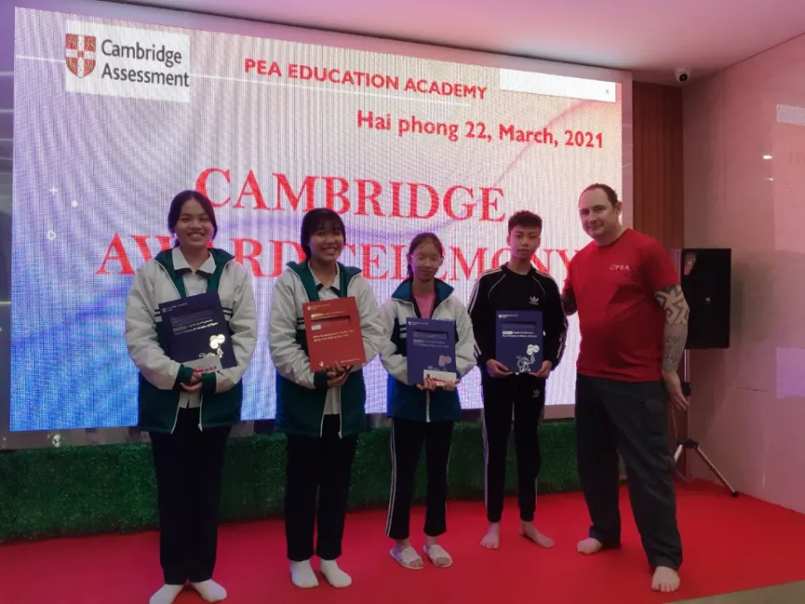 Hệ thống anh ngữ quốc tế PEA(PEA Education Academy) - Núi Đèo, Thủy Nguyên