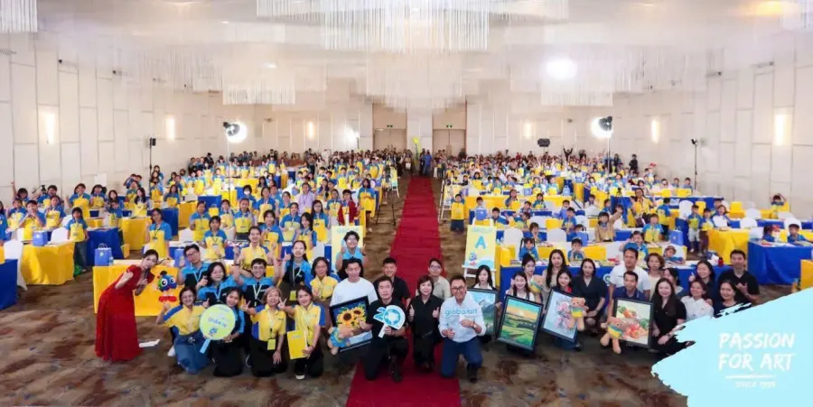Trung tâm dạy vẽ thiếu nhi Global Art