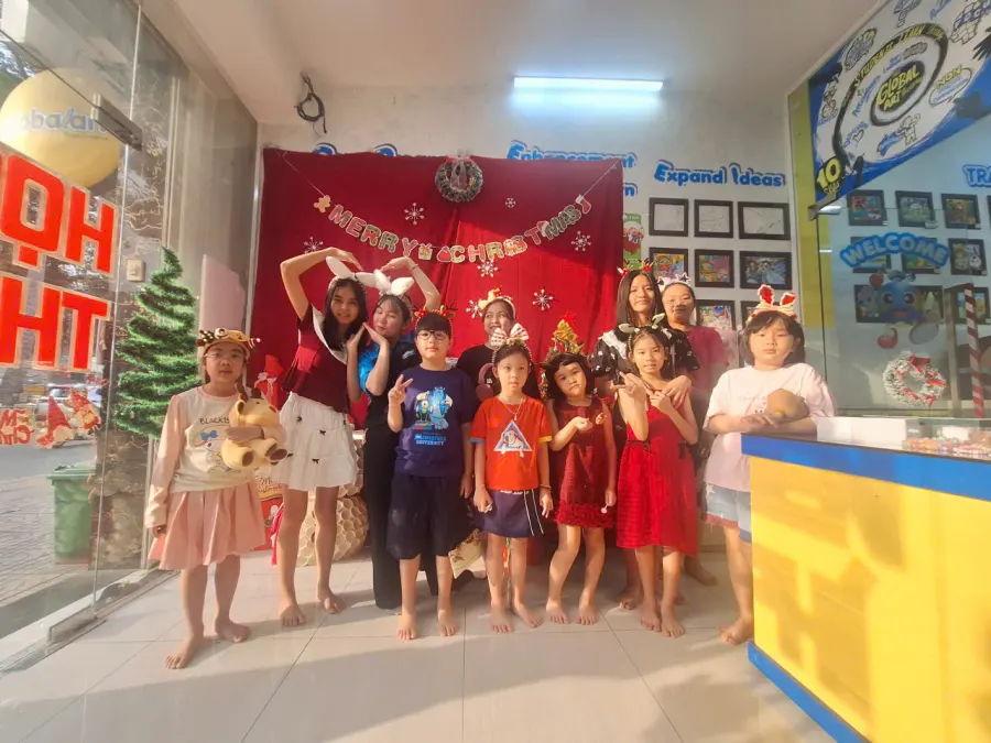 Trung tâm dạy vẽ thiếu nhi Global Art