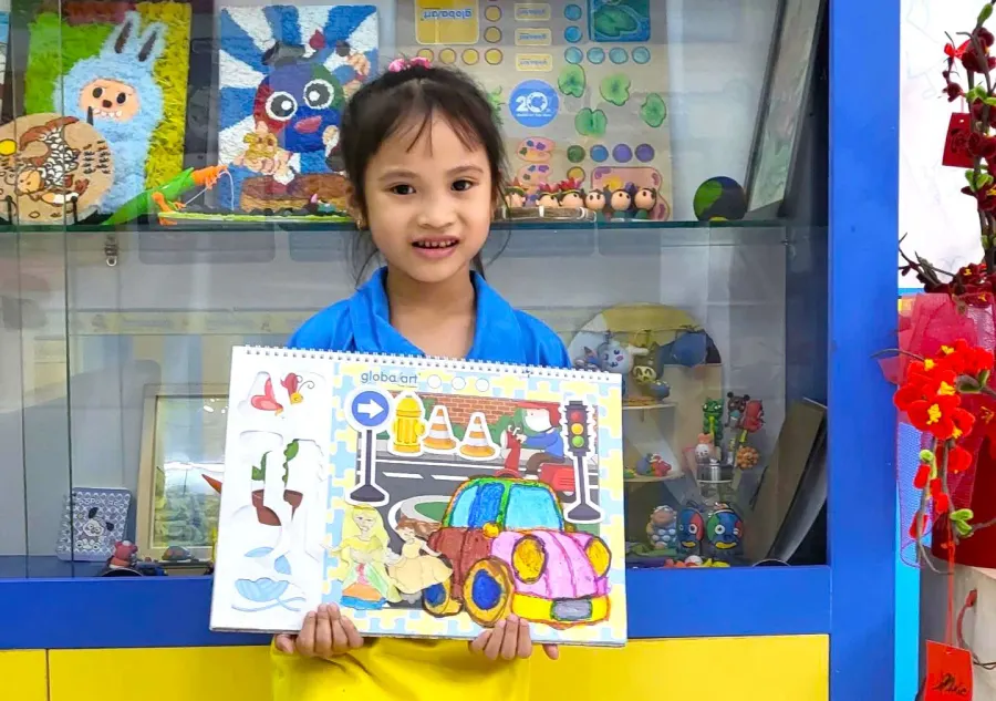 Trung tâm dạy vẽ thiếu nhi Global Art