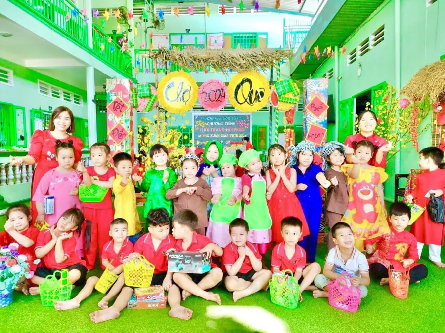 Trường Mầm Non Sơn Ca - An Bình, Dĩ An