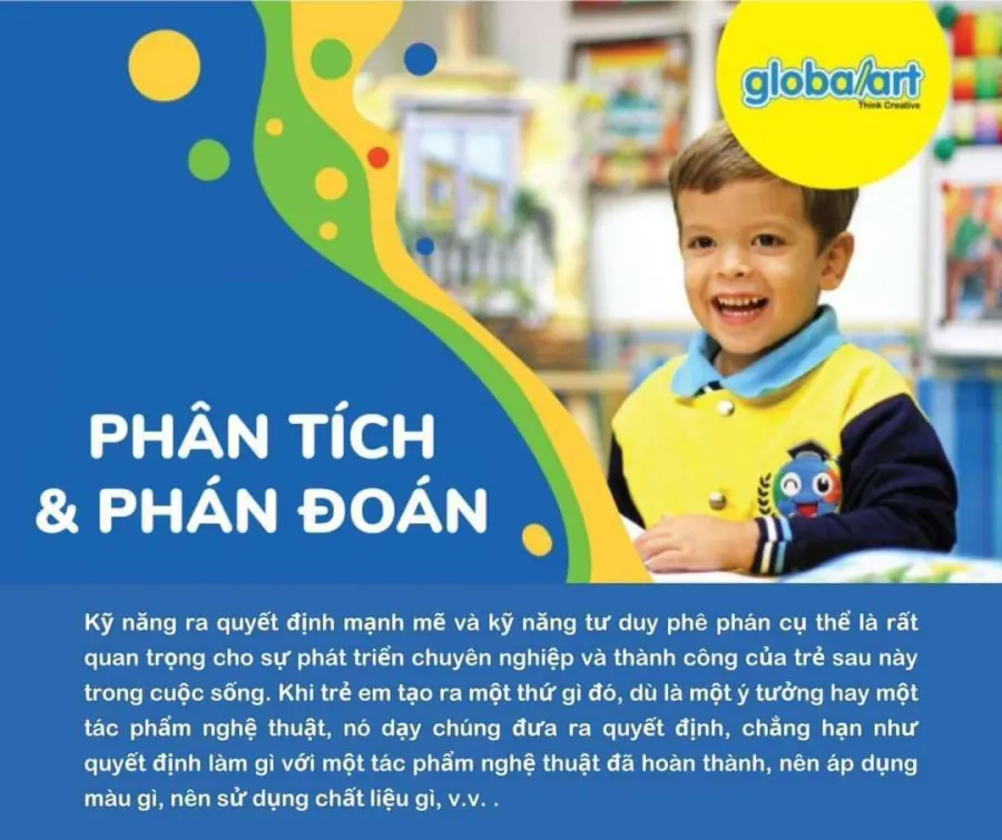 Trung Tâm Mỹ Thuật Global Art Bình Dương - Phú Hòa, Thủ Dầu Một