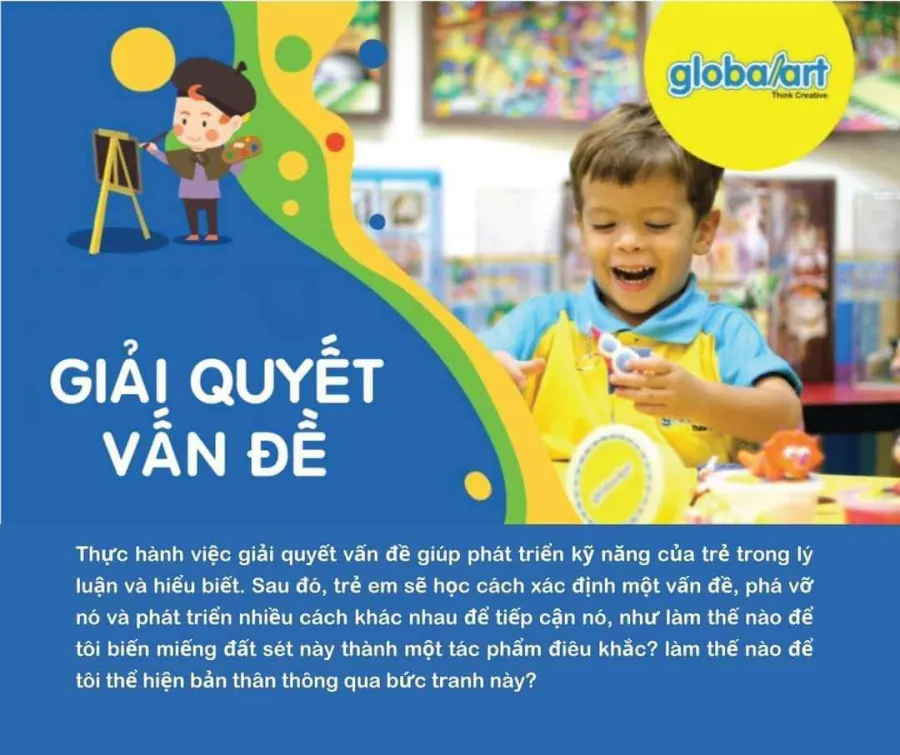 Trung Tâm Mỹ Thuật Global Art Bình Dương - Phú Hòa, Thủ Dầu Một