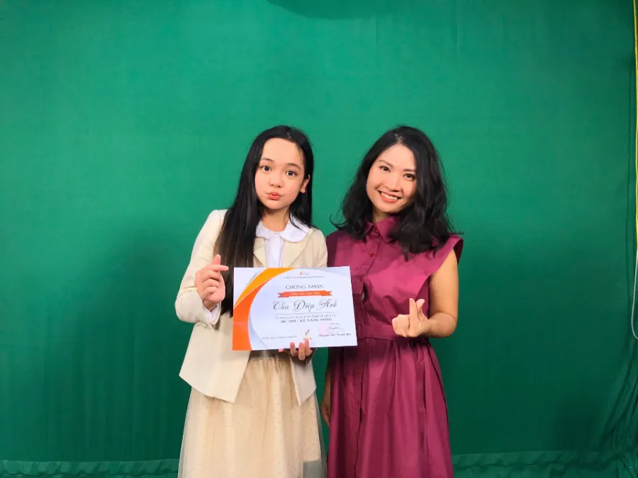 Trung tâm đào tạo MC chuyên nghiệp, MC nhí Vietskill