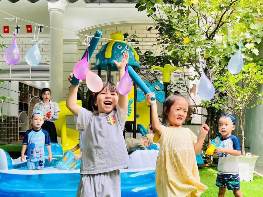 Mầm Non Phần Lan - Finland Preschool - FIS Đà Nẵng 2