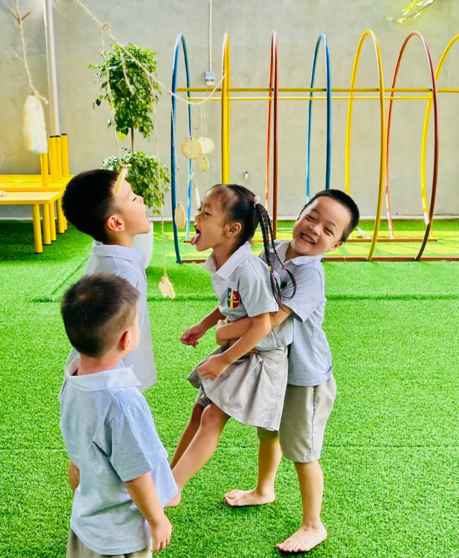 Mầm Non Phần Lan - Finland Preschool - FIS Đà Nẵng 2