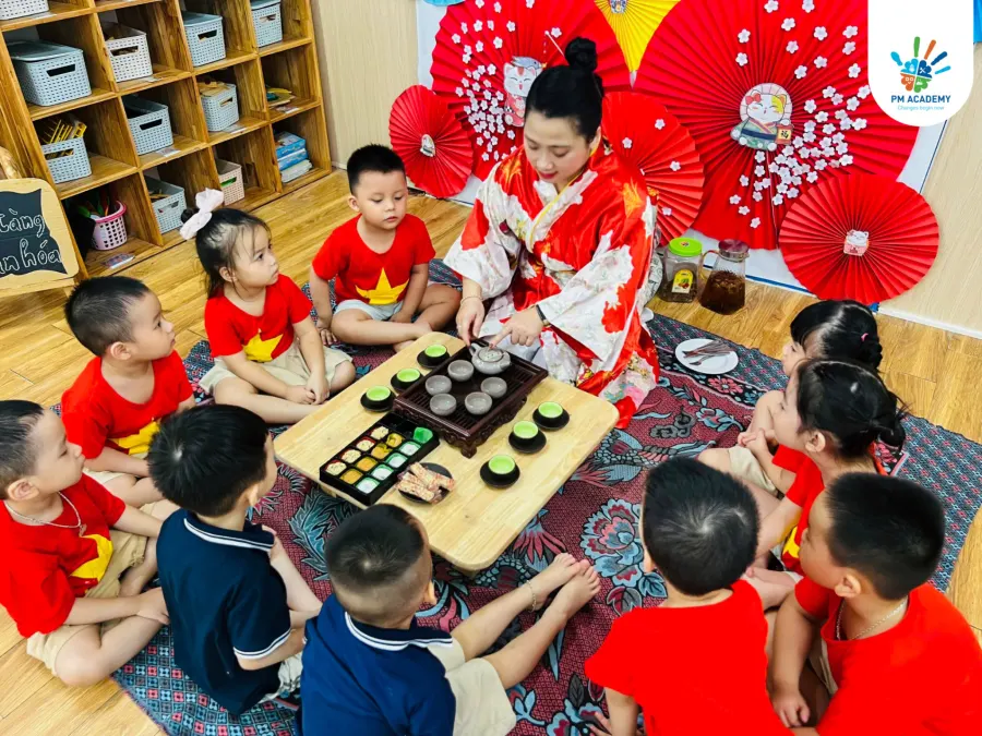 Hệ Thống Mầm Non PM Academy - Trần Thánh Tông, Nam Định