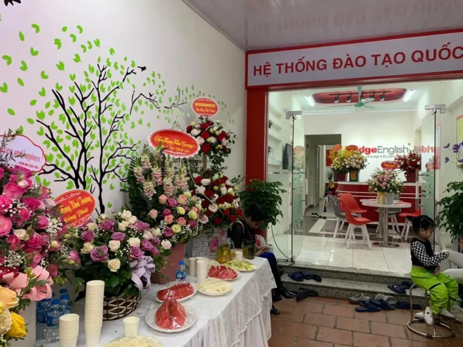Trung tâm Tiếng Anh Cấp 2 - Phú Lương, Hà Đông