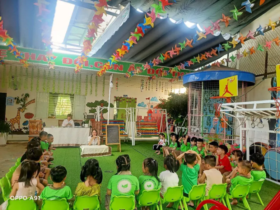 Mầm Non Mầm Xanh Montessori