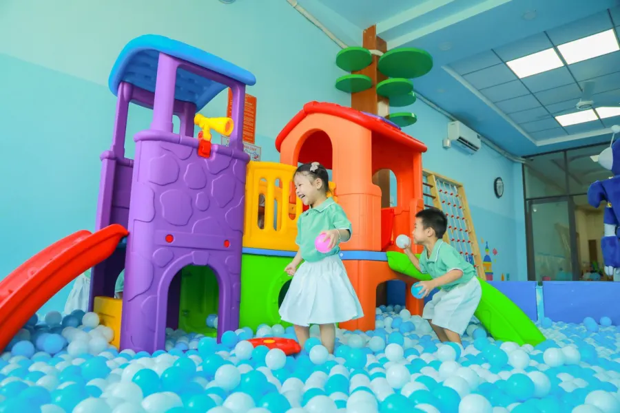 Lớp Mầm non độc lập Ý Tưởng Việt - Phú Thạnh, Tân Phú