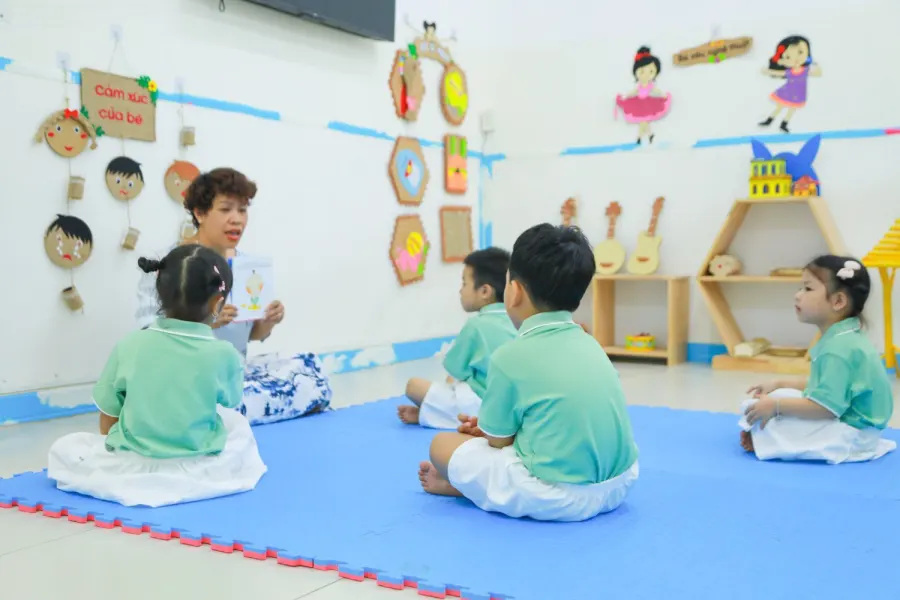 Lớp Mầm non độc lập Ý Tưởng Việt - Phú Thạnh, Tân Phú