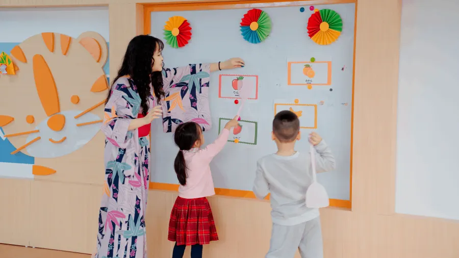 Hệ thống Mầm non Song ngữ Nhật Bản GK - FLC Đại Mỗ - GK Bilingual Preschool