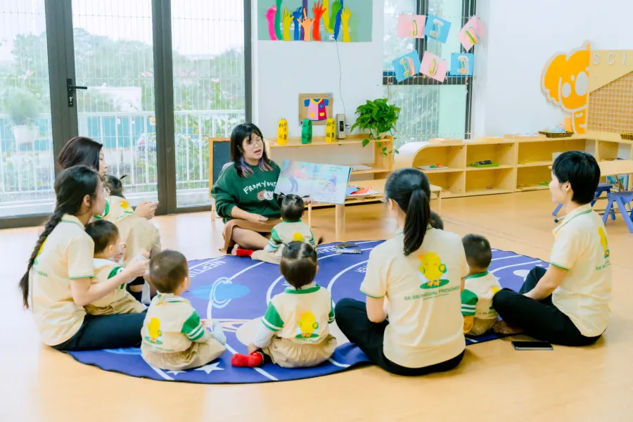 Hệ thống Mầm non Song ngữ Nhật Bản GK - FLC Đại Mỗ - GK Bilingual Preschool