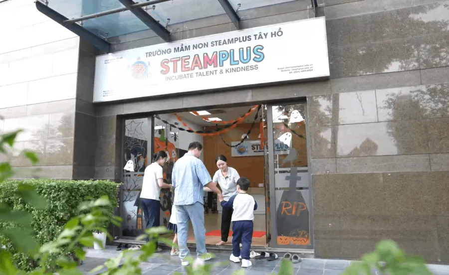 Trường Mầm Non STEAMPLUS