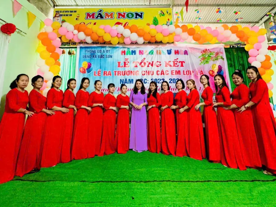 Mầm Non Như Hoa - Bắc Sơn, Trảng Bom