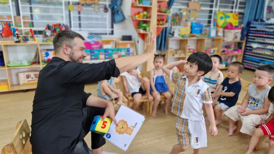 Trường Mầm Non Đại Phước Vietsing - An Phú (CS2)