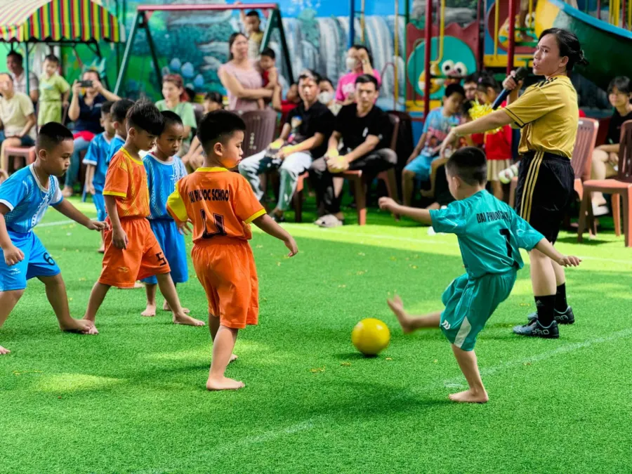 Trường Mầm Non Đại Phước Vietsing - An Phú (CS2)