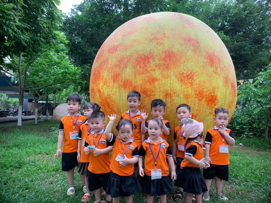 Mầm Non Thuỷ Tiên