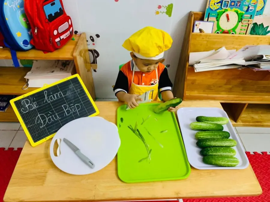 Mầm Non Thuỷ Tiên
