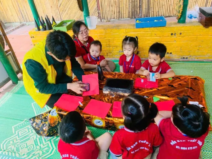 Mầm Non Thuỷ Tiên