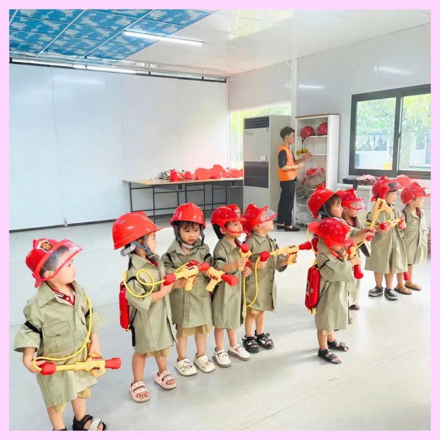 Mầm Non Thuỷ Tiên